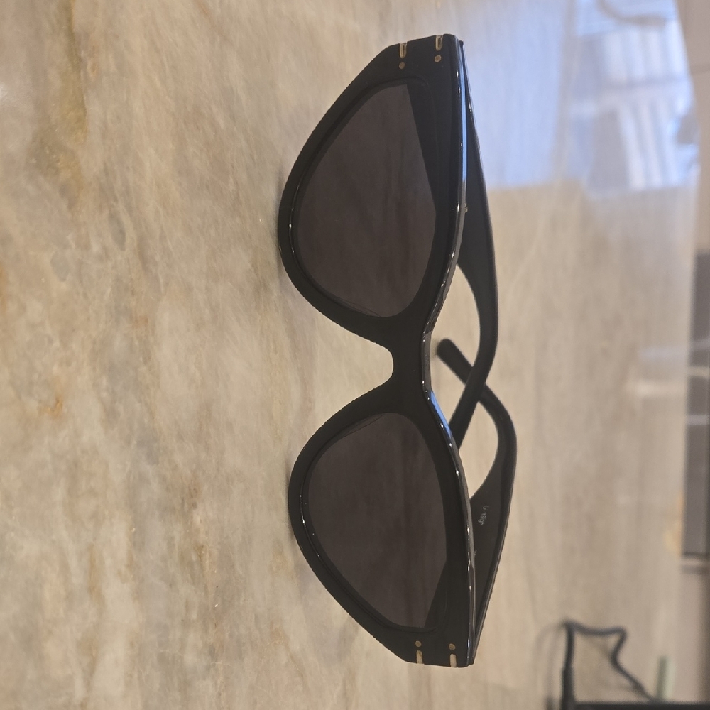 Dior Black Cat-Eye Sunglasses